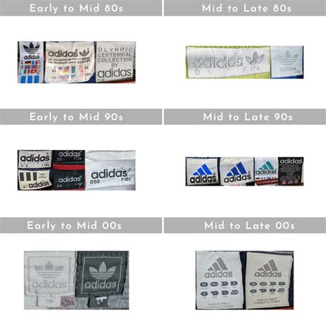 original adidas etiket|adidas old fashion tags.